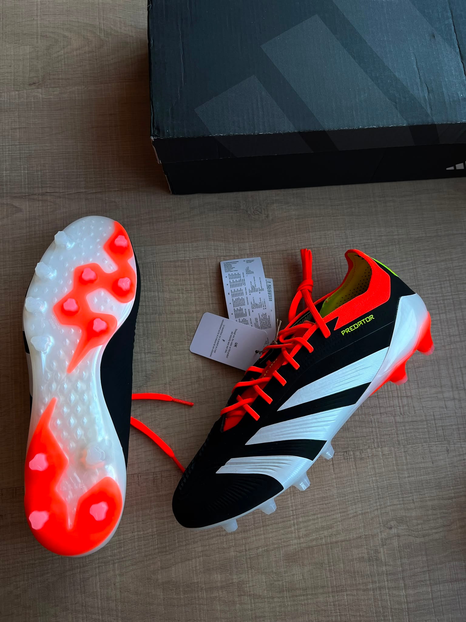 adidas Predator Elite AG Solar Energy