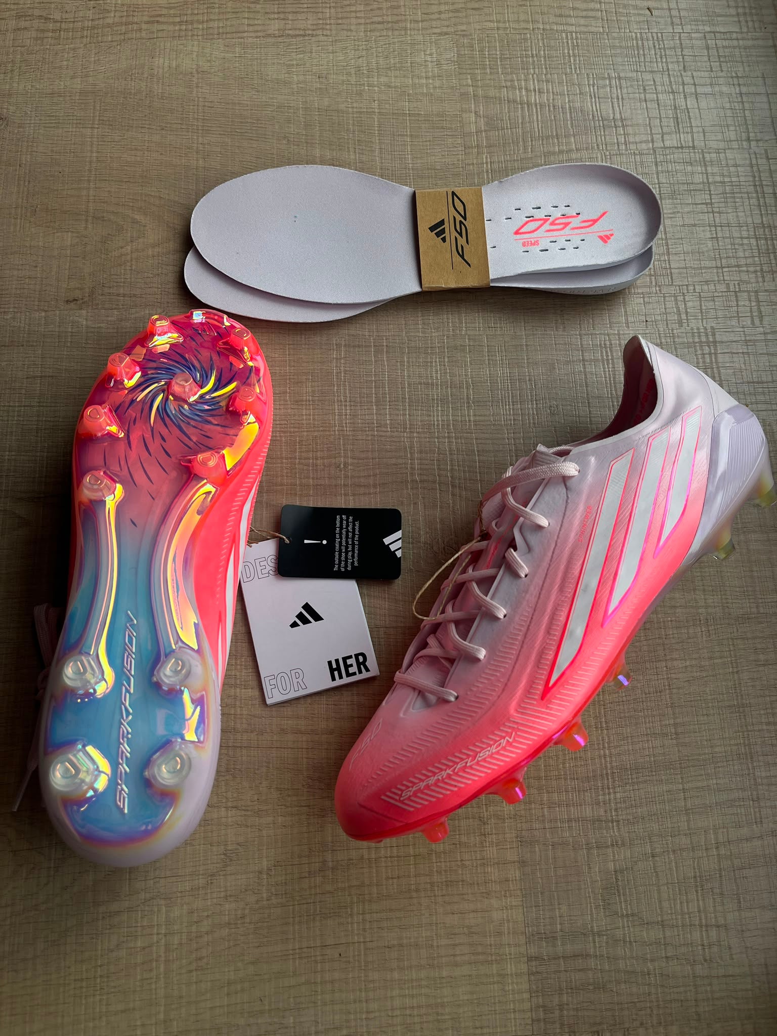 adidas F50 Sparkfusion Elite FG/AG