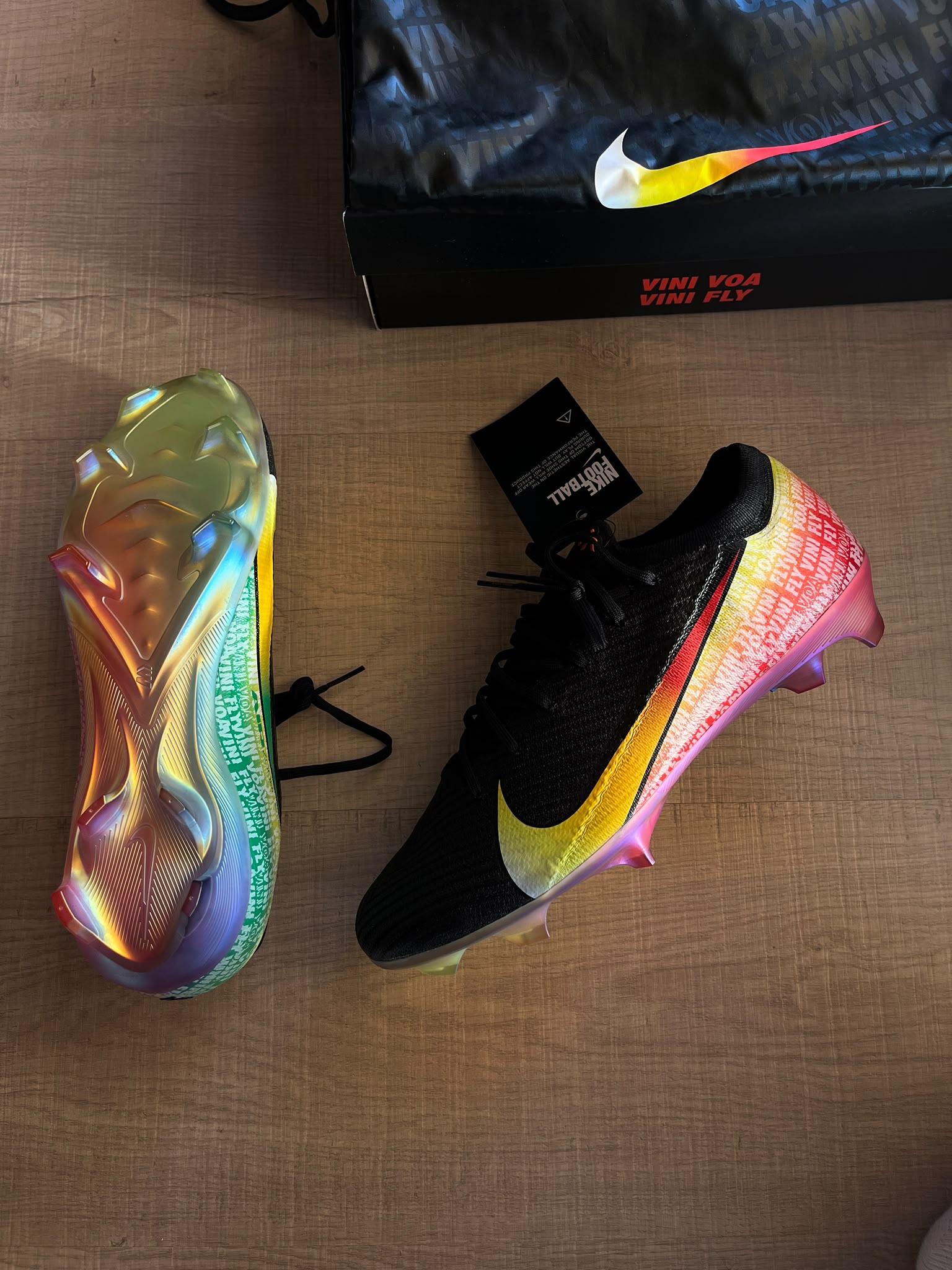 Nike Air Zoom Mercurial Vapor 16 Elite FG Vinicius JR